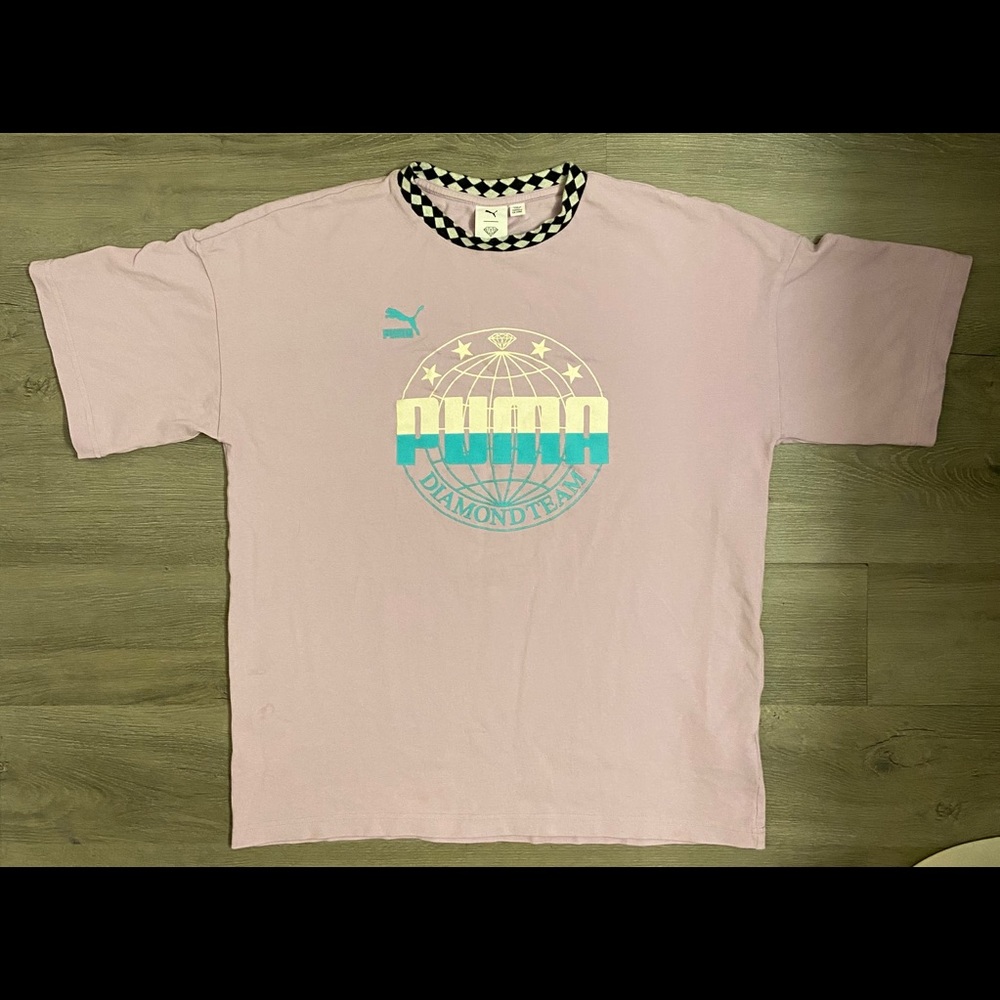 Diamond supply x Puma shirt